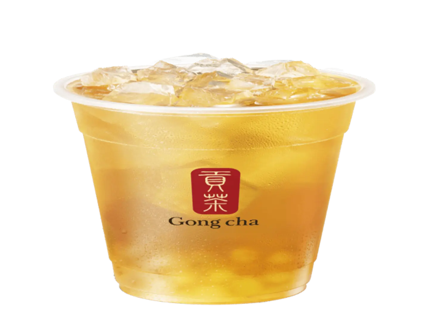 Iced Green Tea With Booba - Small