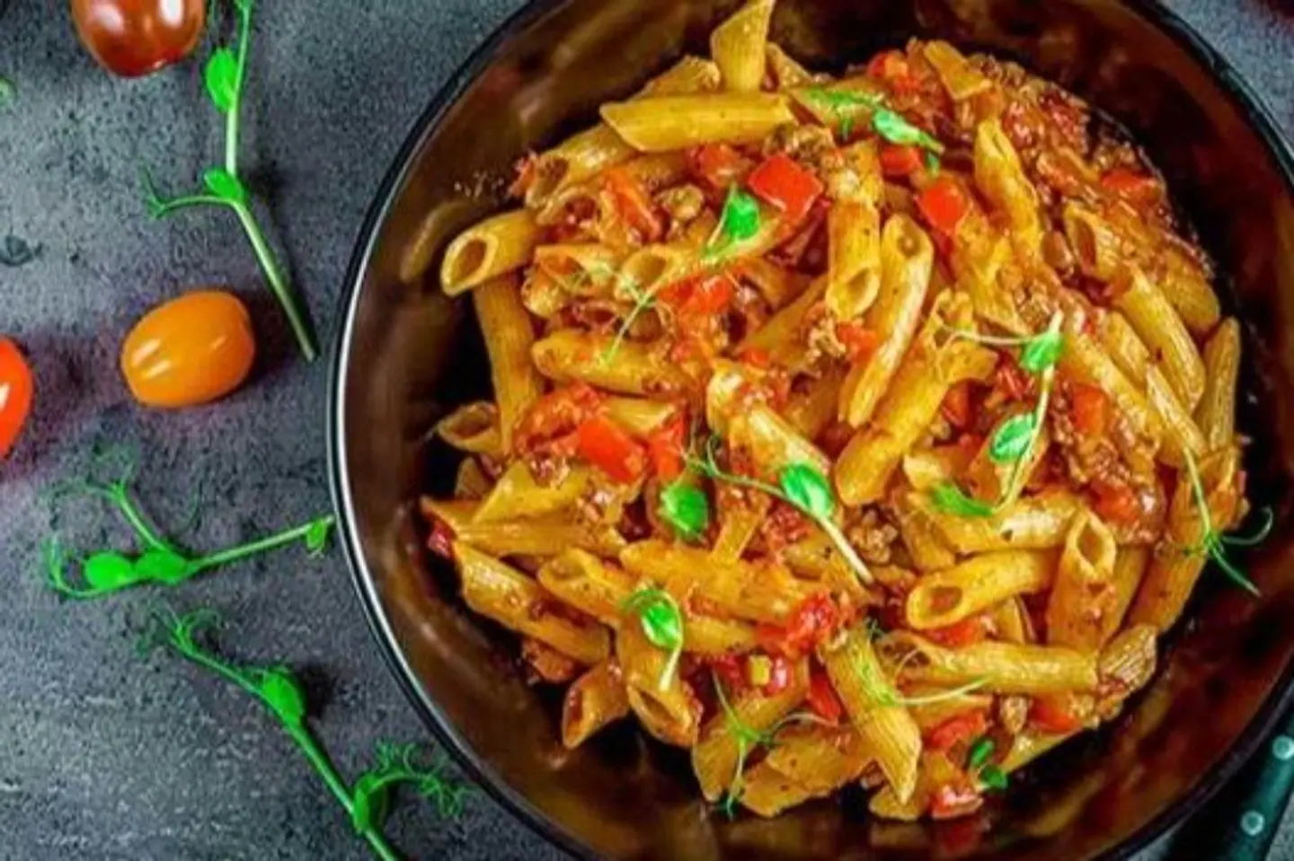 Pasta Casserole Liver