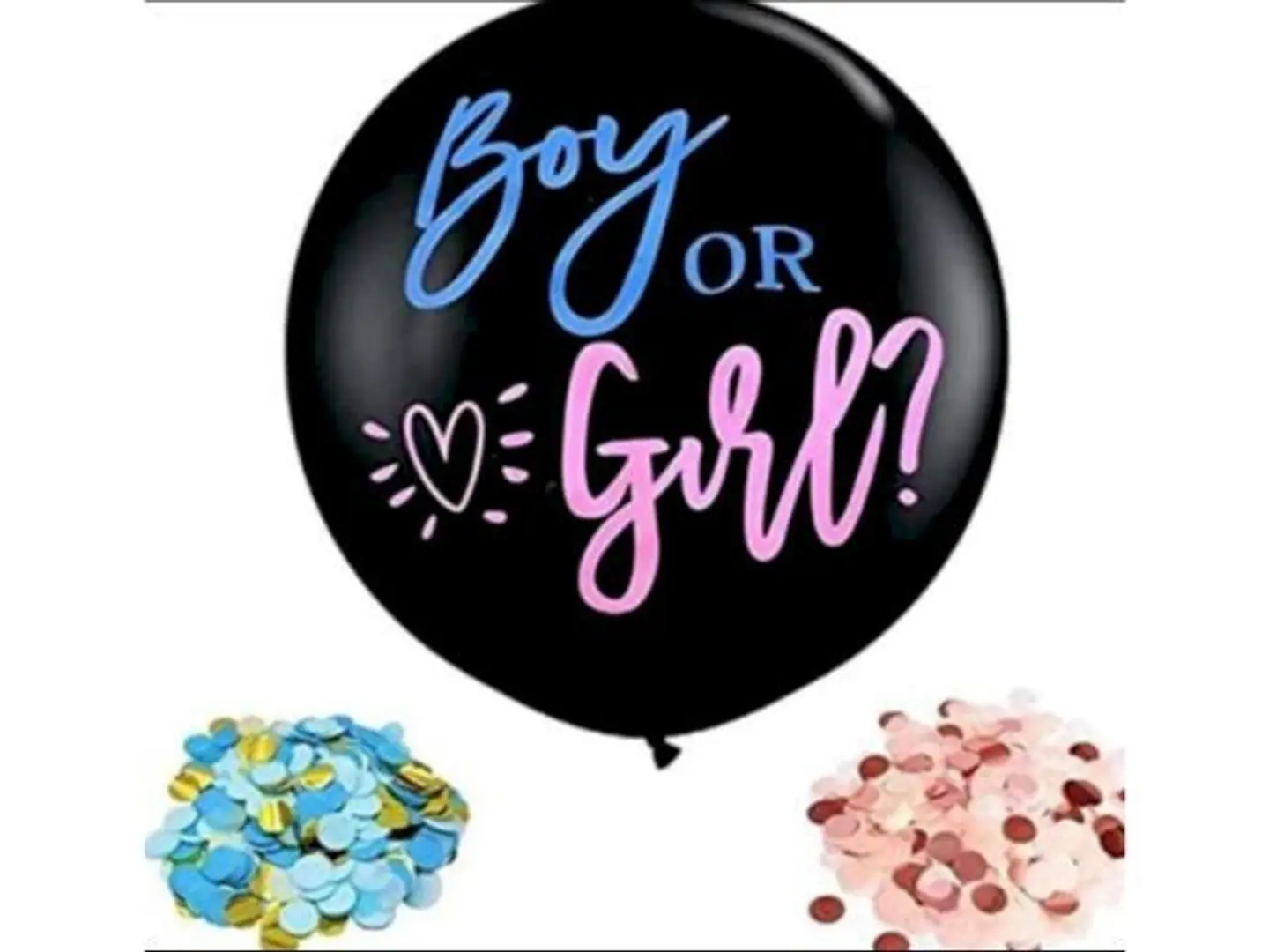 بالون تحديد الجنين ولد