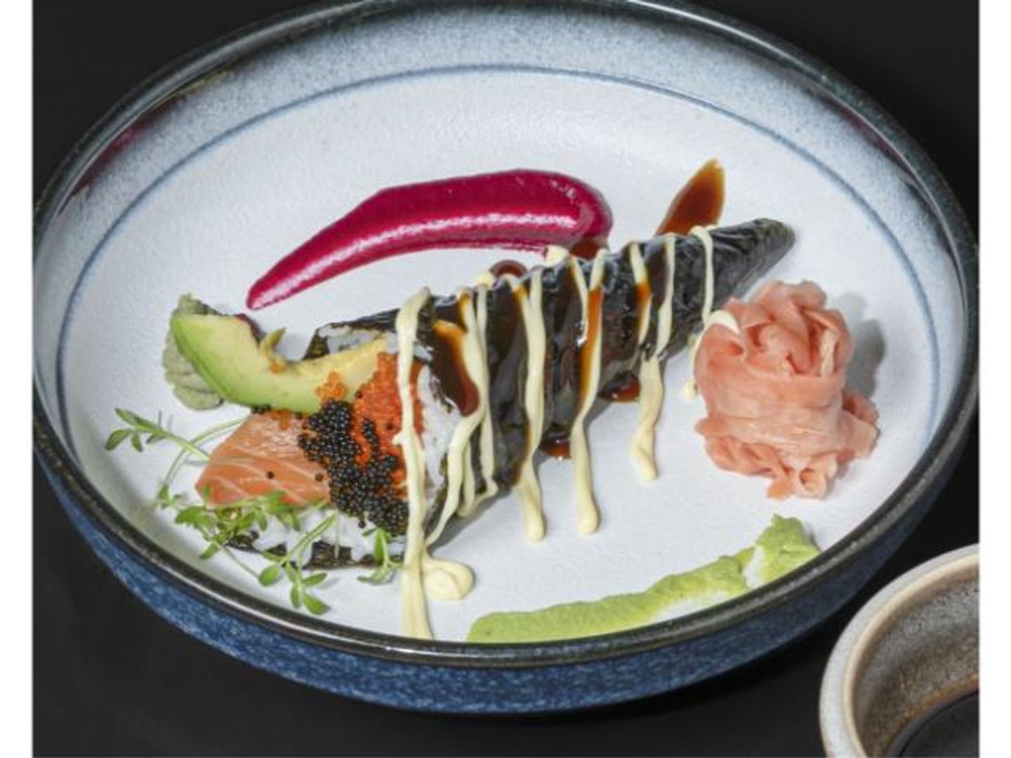 Salmon Temaki