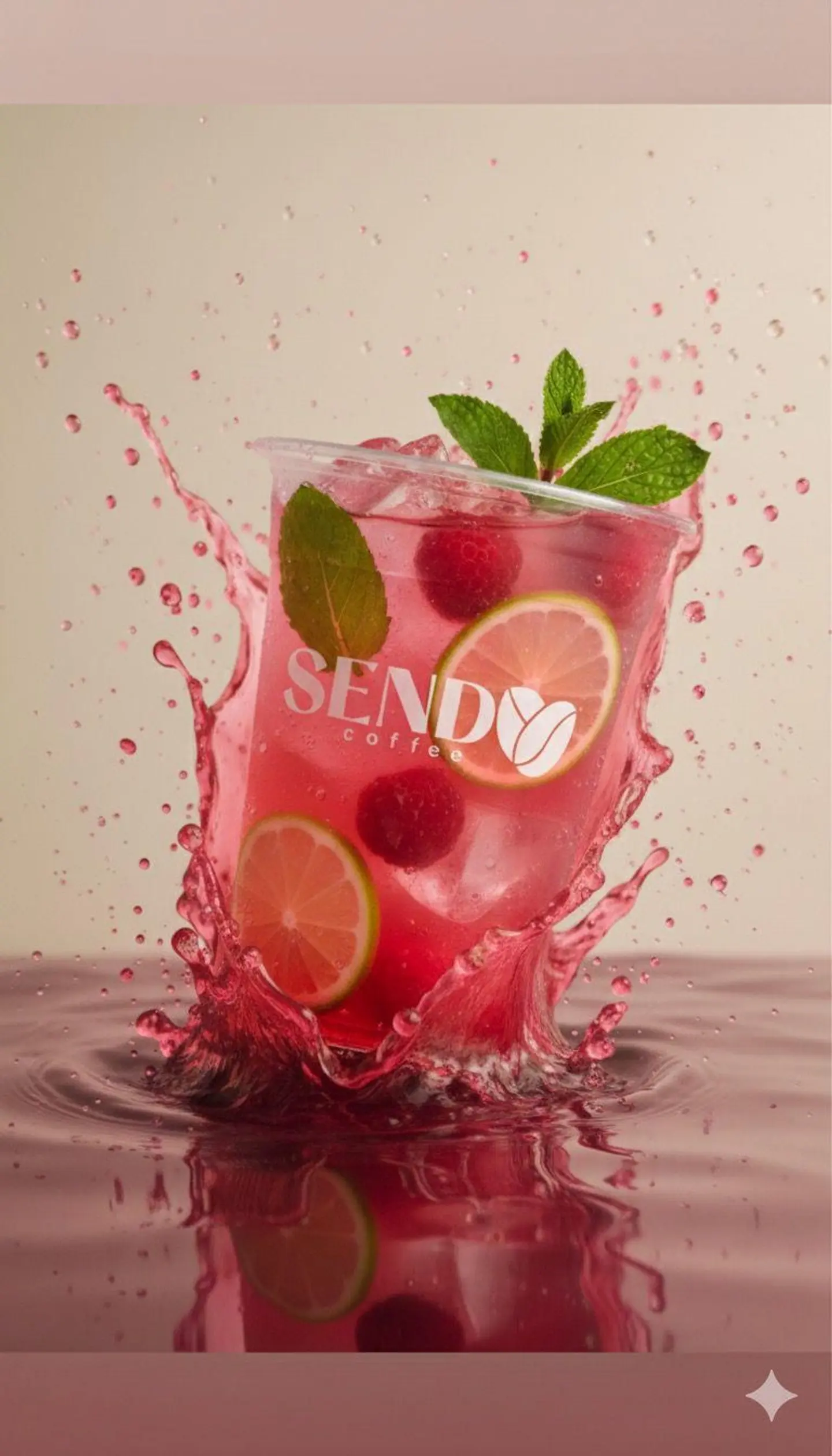Roseberry Mojito
