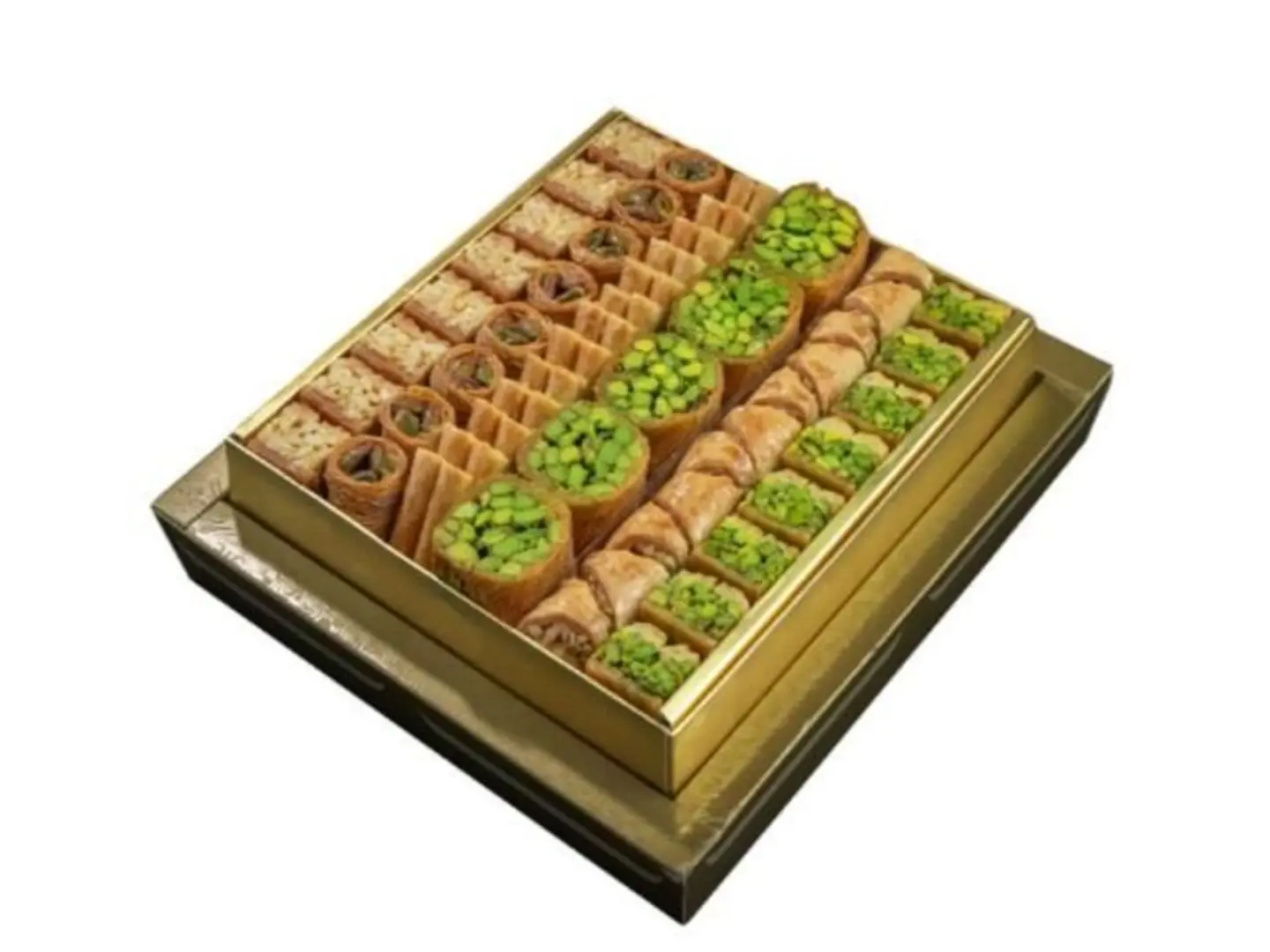Mixed Baklava Carton