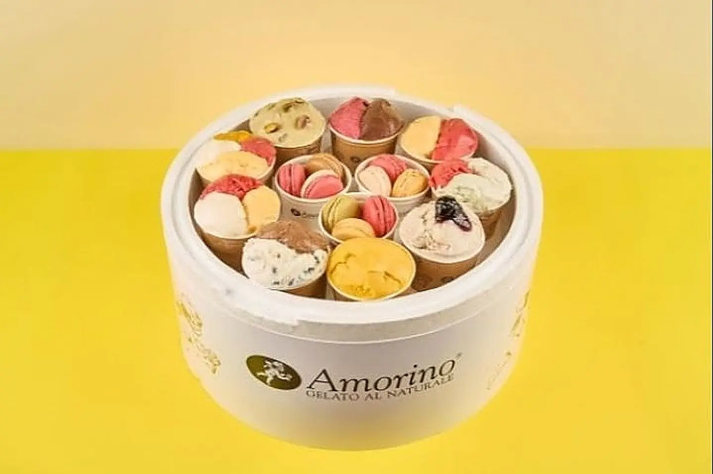 Happiness Box 9 Cups