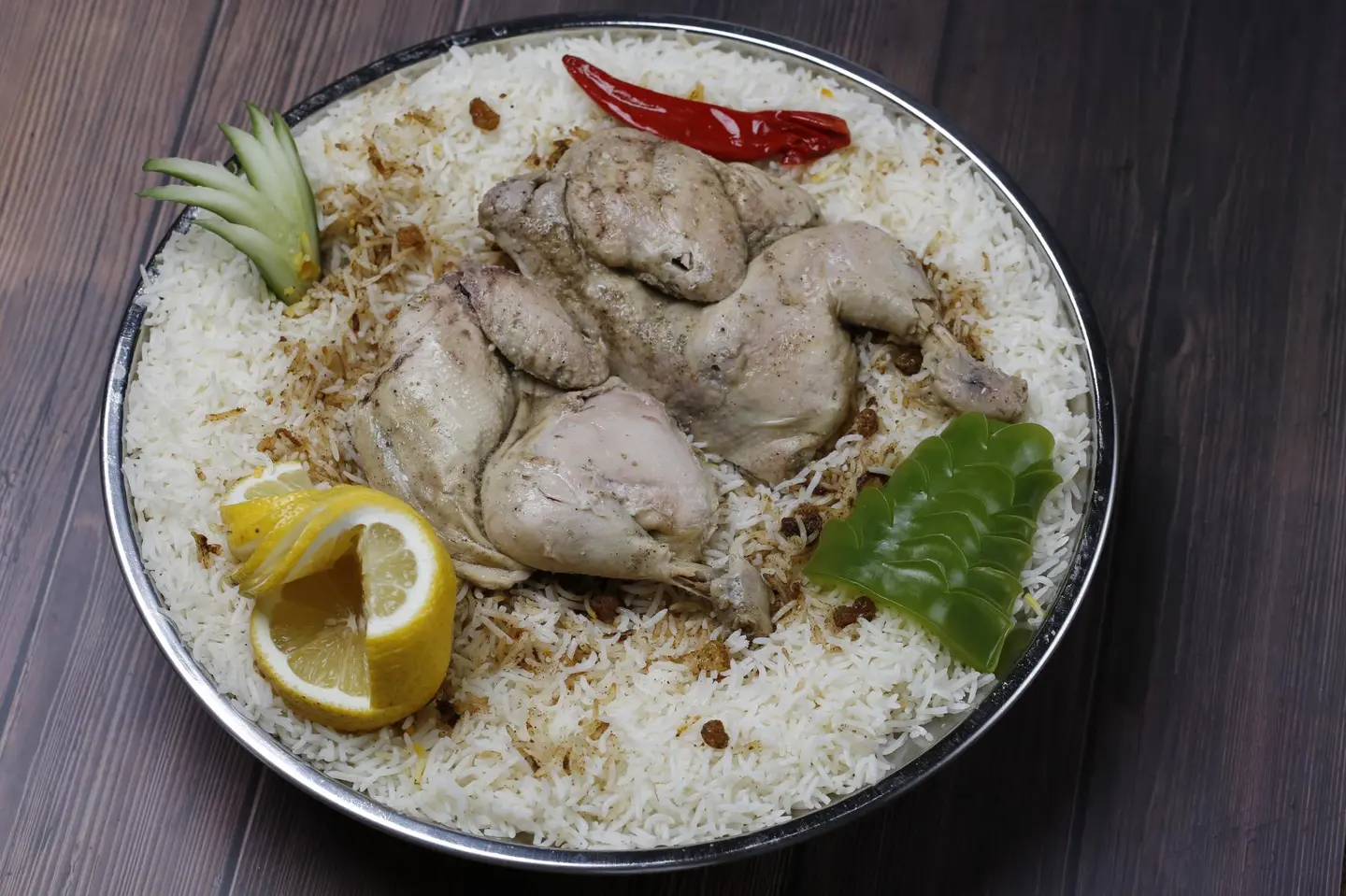 Half Chicken Madfoon