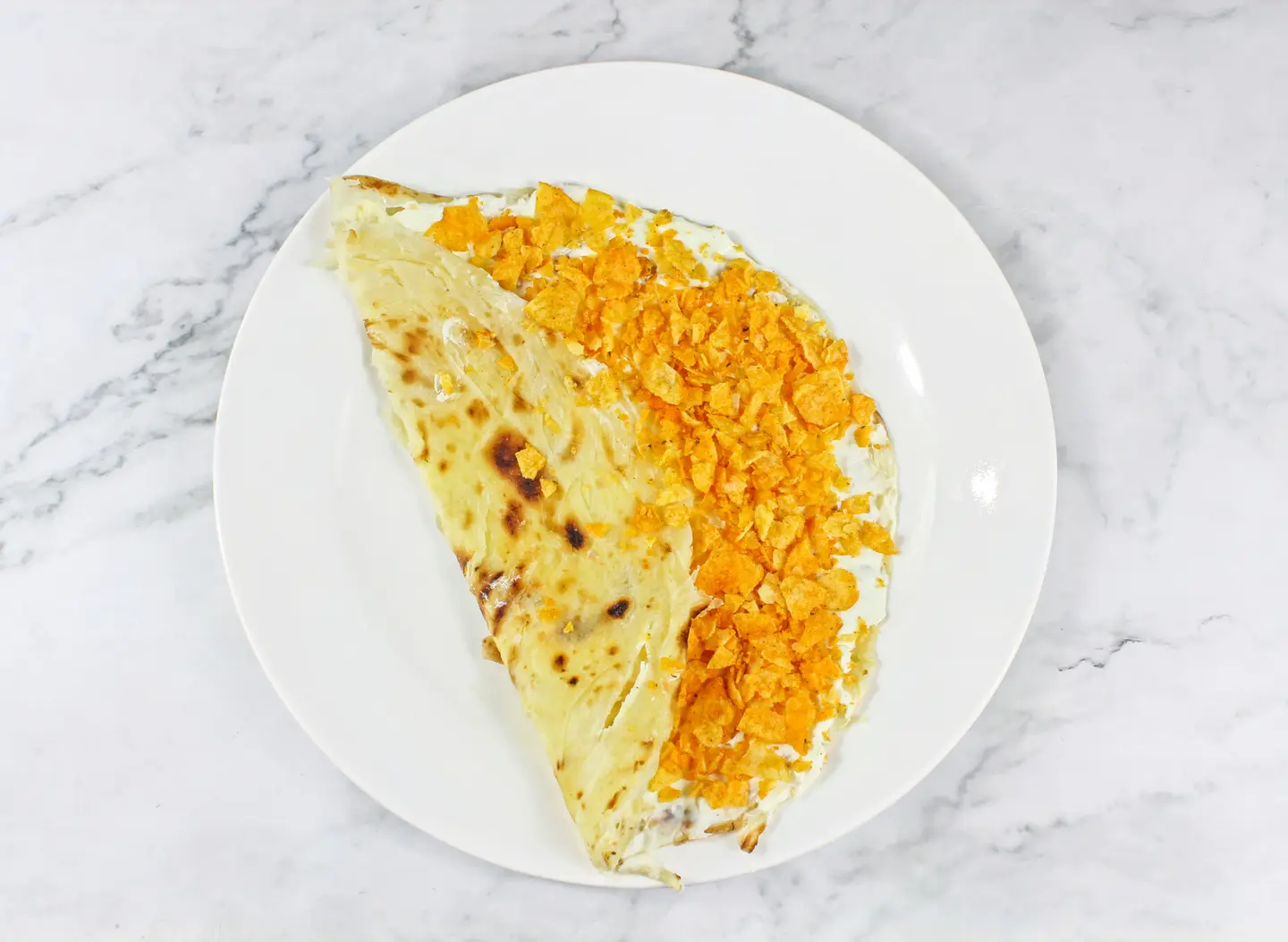 Oman And Cheese Chapati