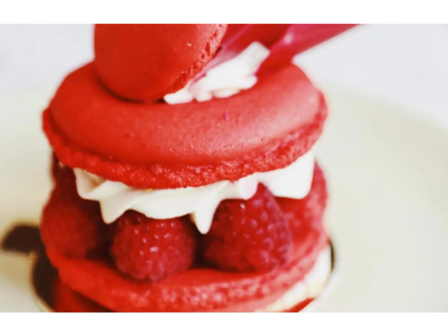 كيكة الماكارون