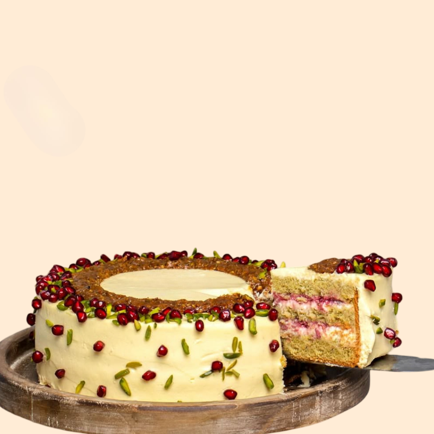 Rose Gold Cake Small