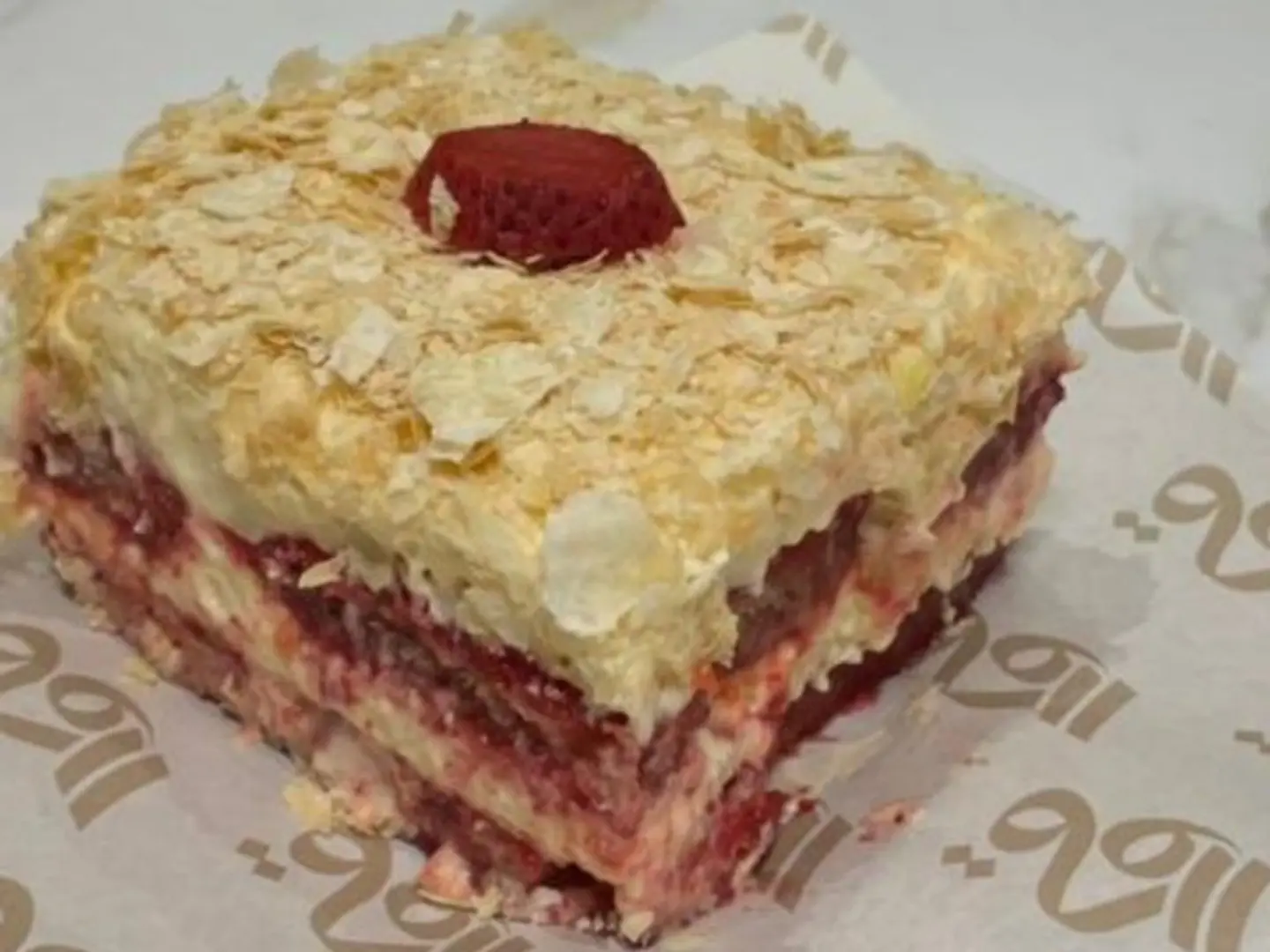 Strawberry Tiramisu