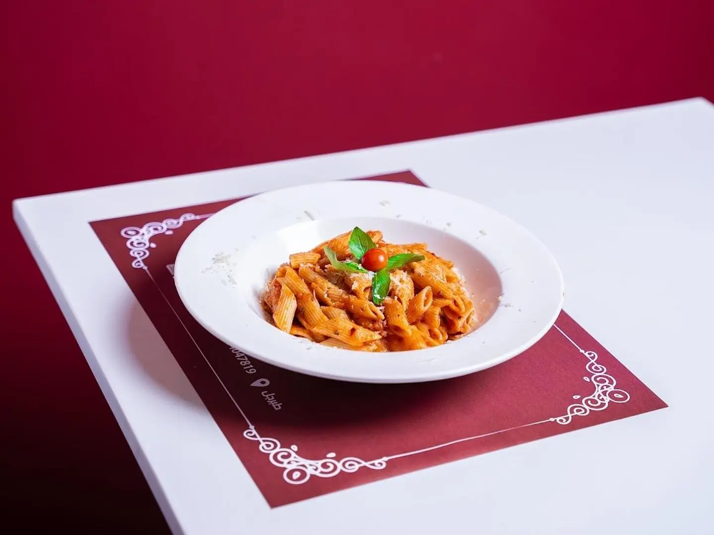 Penne Arrabbiata