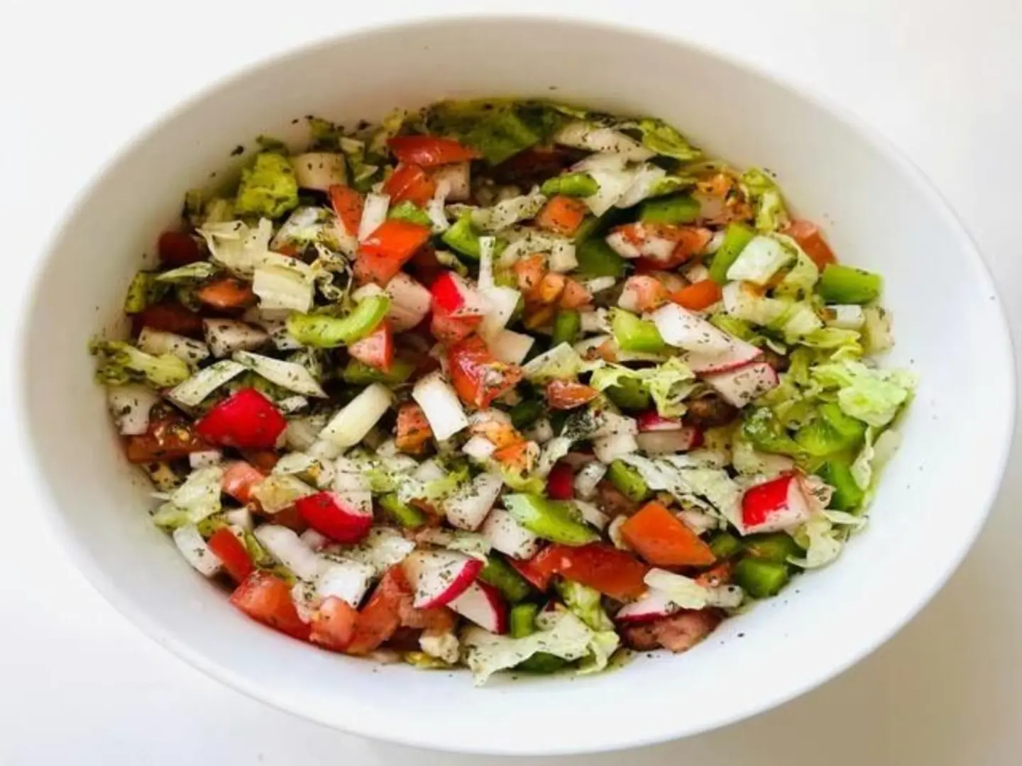 Vegetable Salad