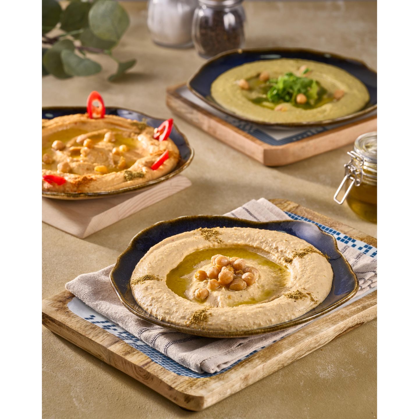 Hummus Pesto