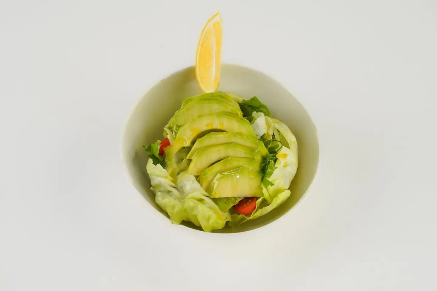 Avocado With Dates Salad