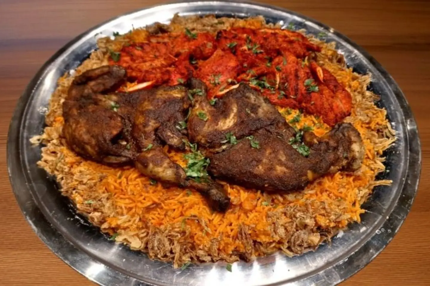 تندوري مدخن عائلي
