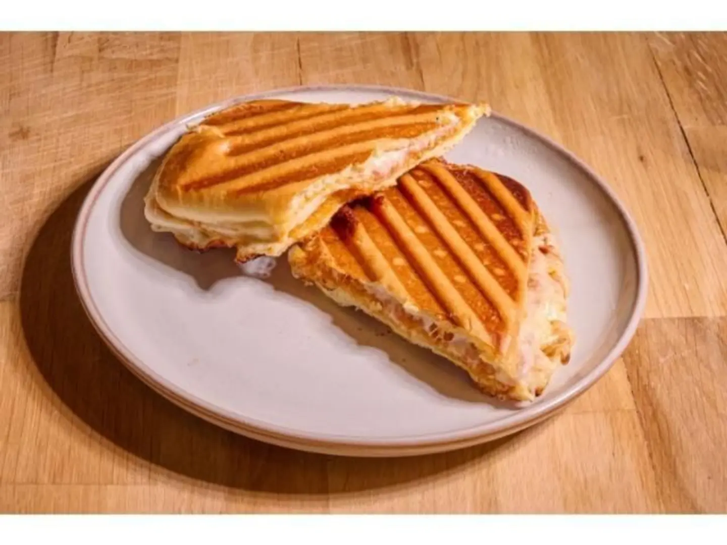 Pesto And Mozzarella Sandwich