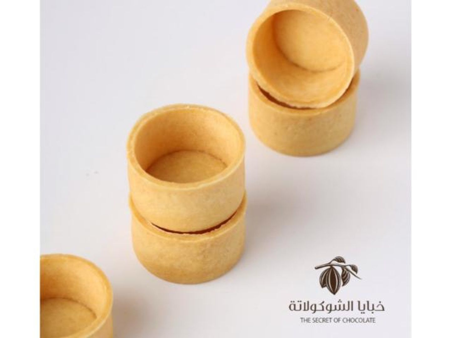 أكواب تارت اسبانية كرتون 4 أطباق 38mm عدد192 قطعه