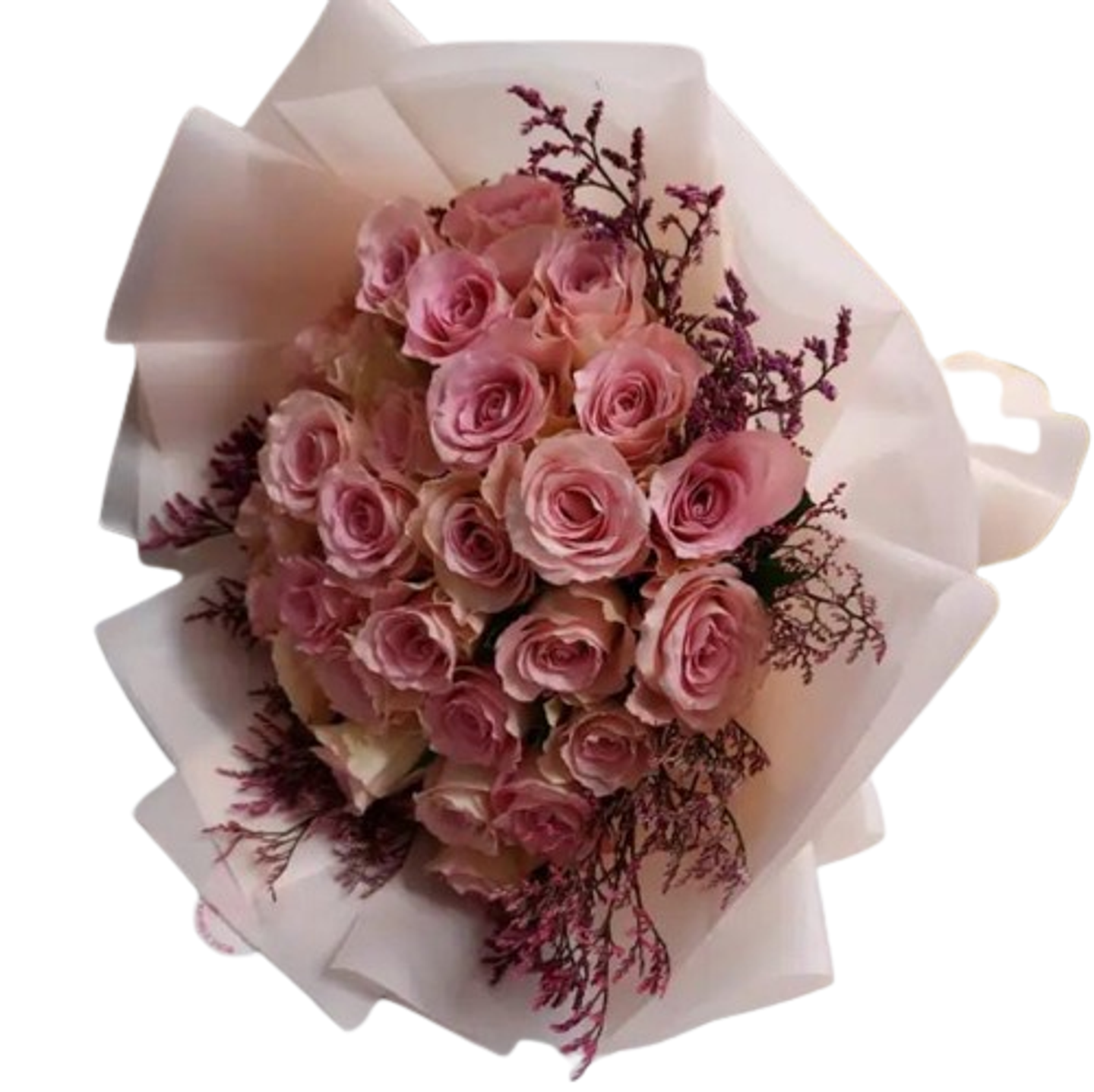 Pink Hand Bouquet