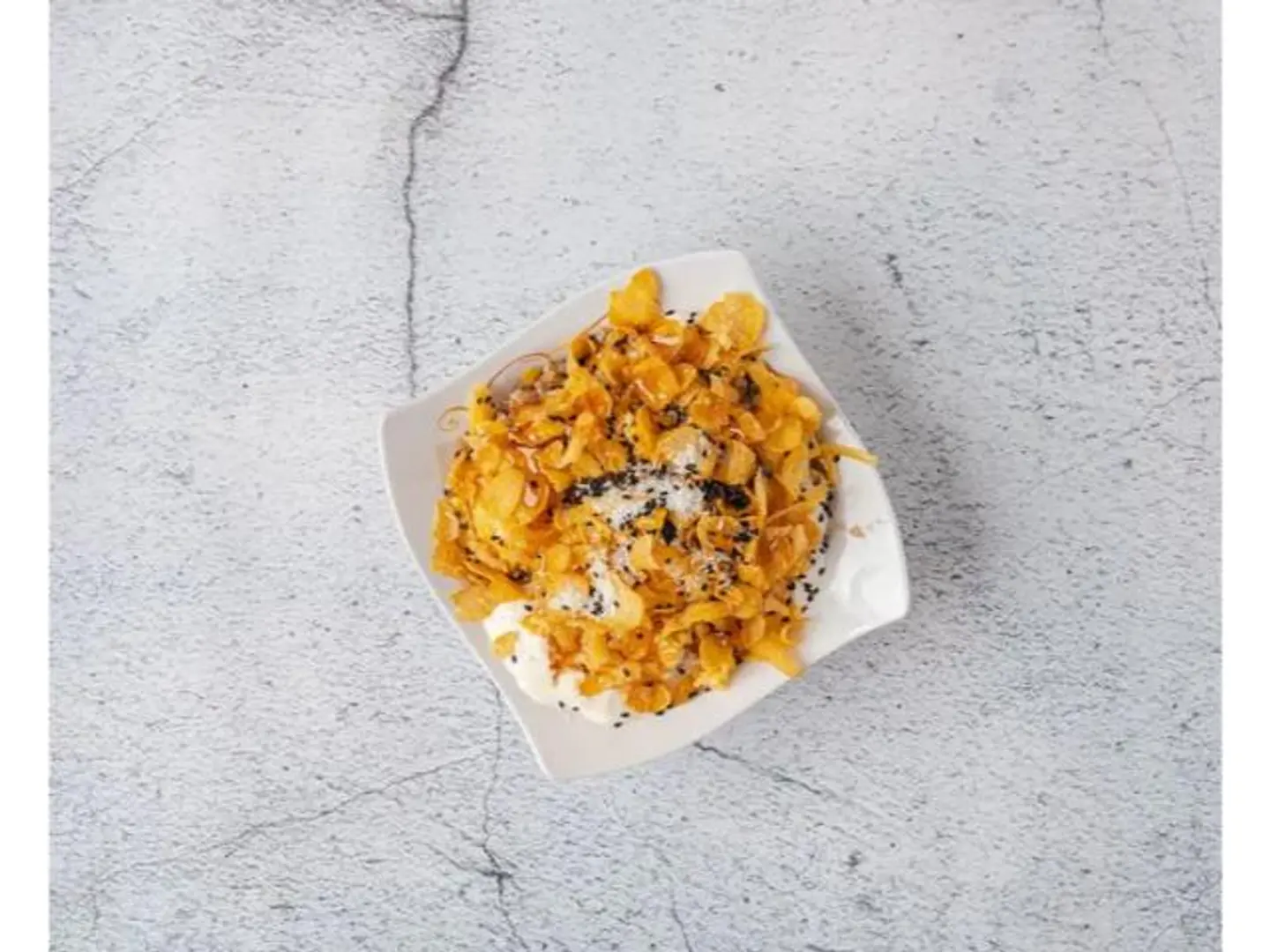 معصوب فاخر بالكاجو و الكورنفليكس