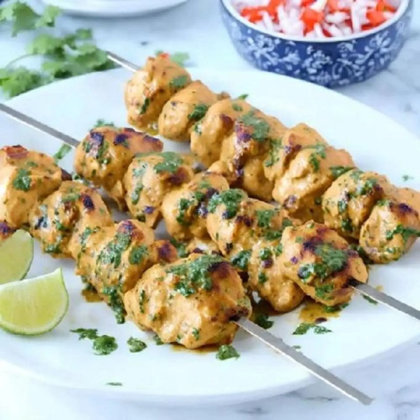 Murg Lehsuni Tikka