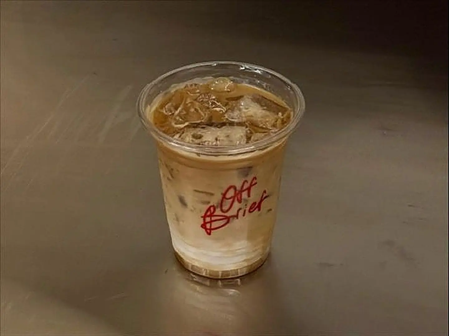 Iced Latte