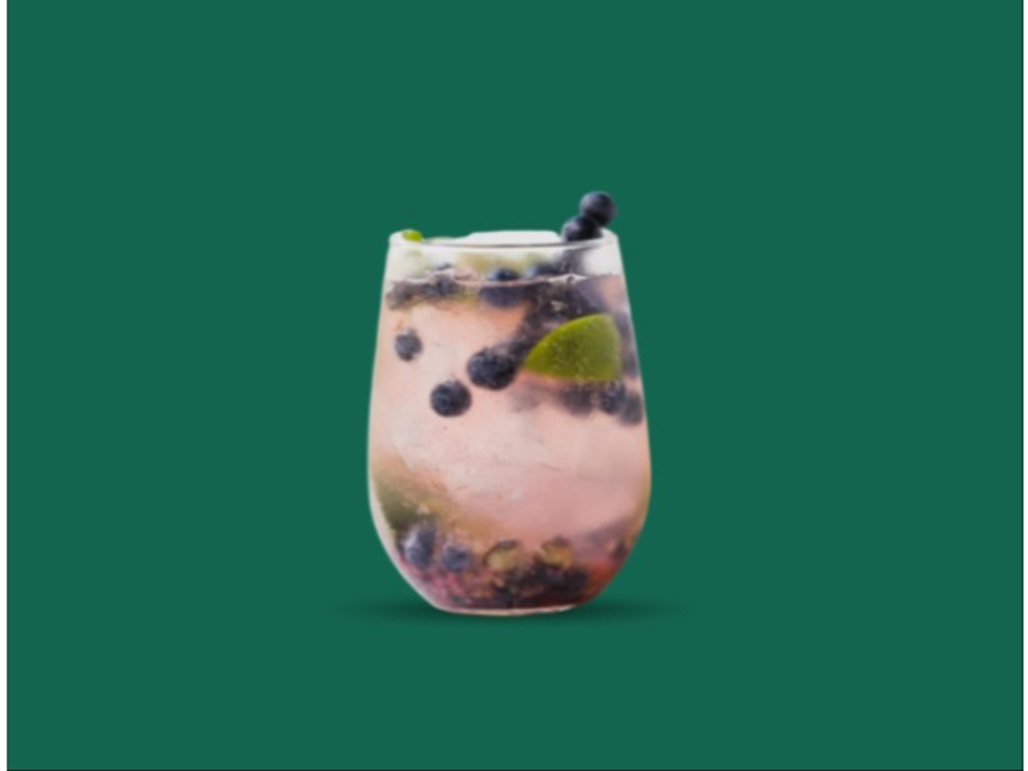 Blueberry Mojito