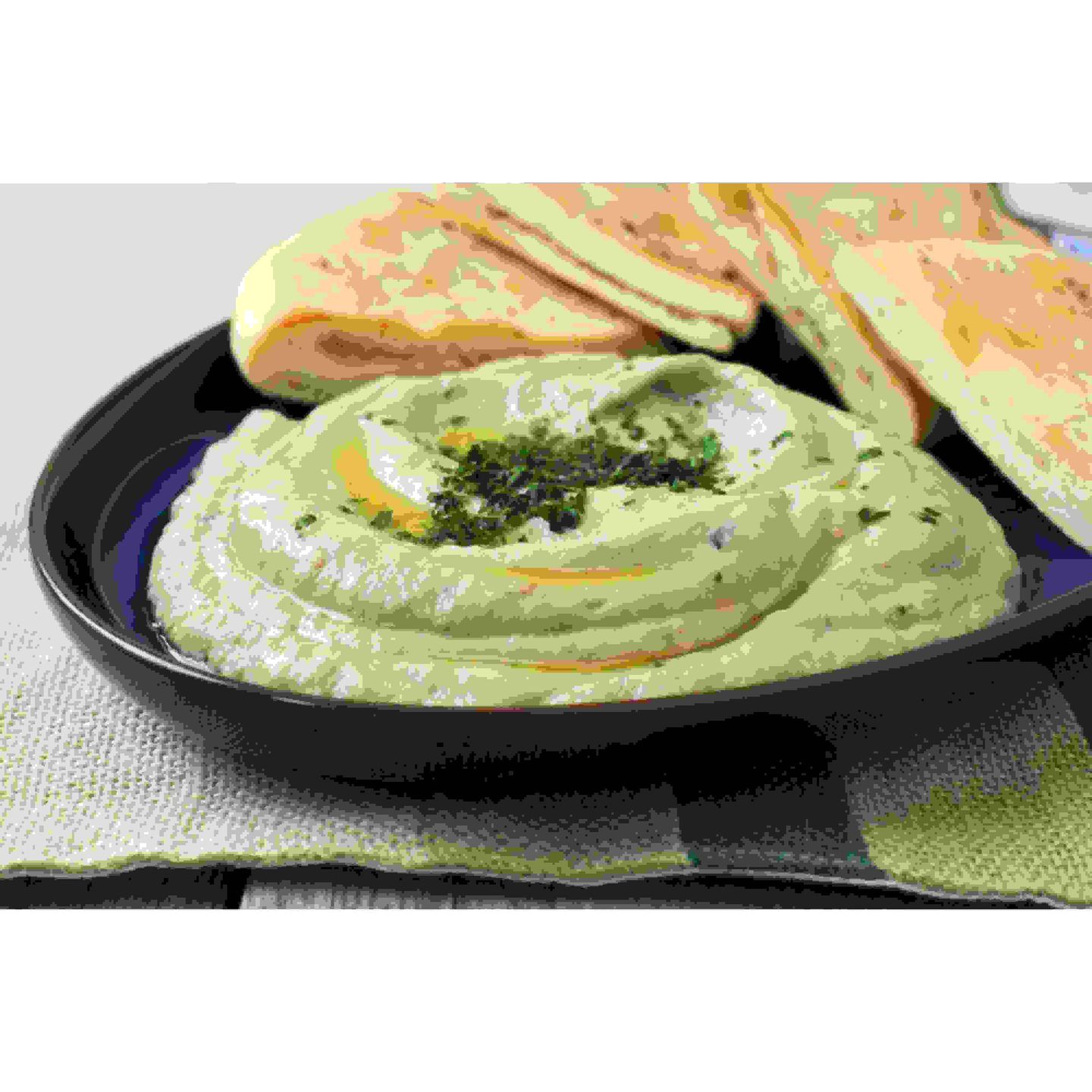 Baba Ghanouj Sandwich