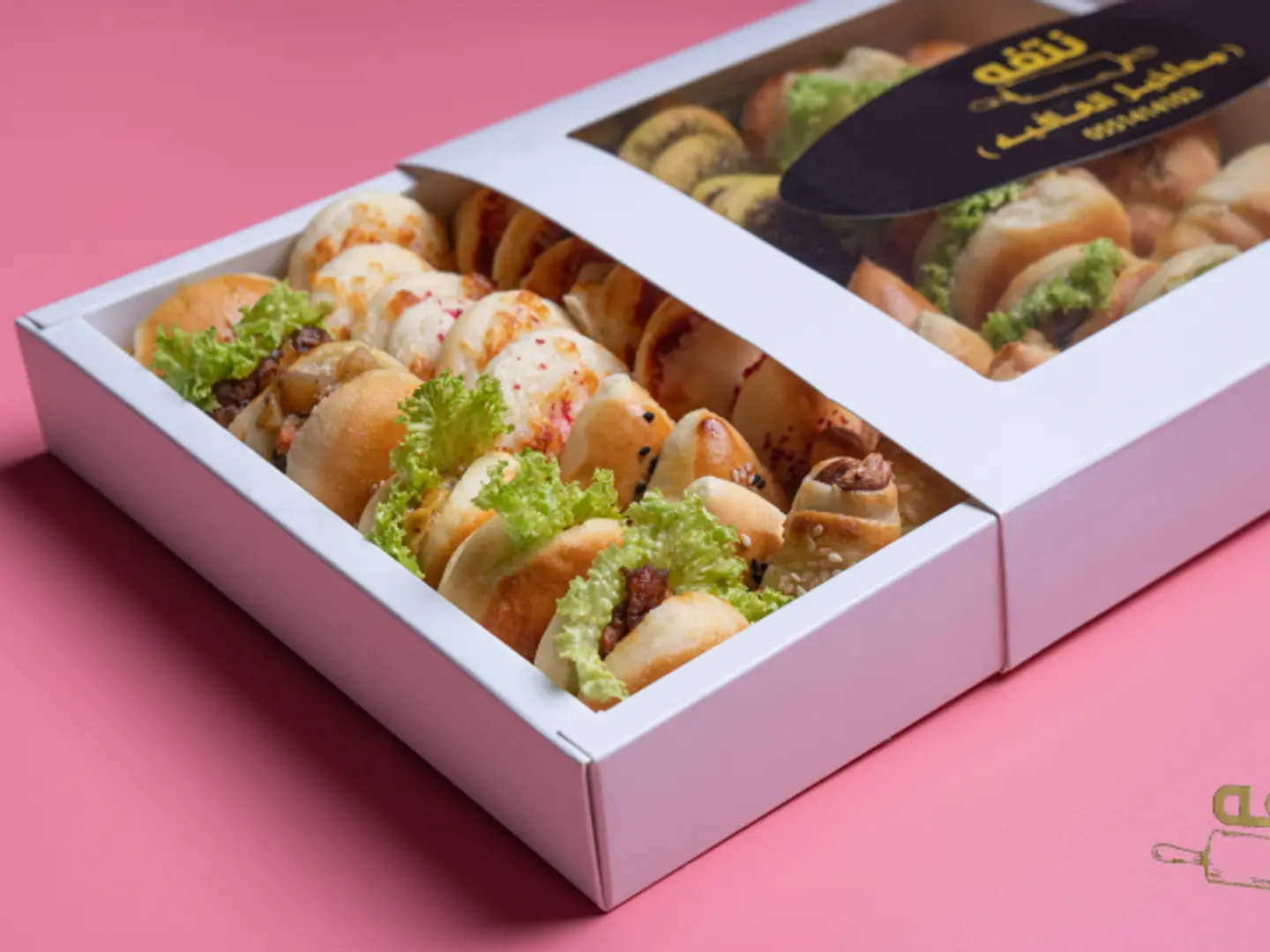 Mini Chicken Sandwich Box - Small