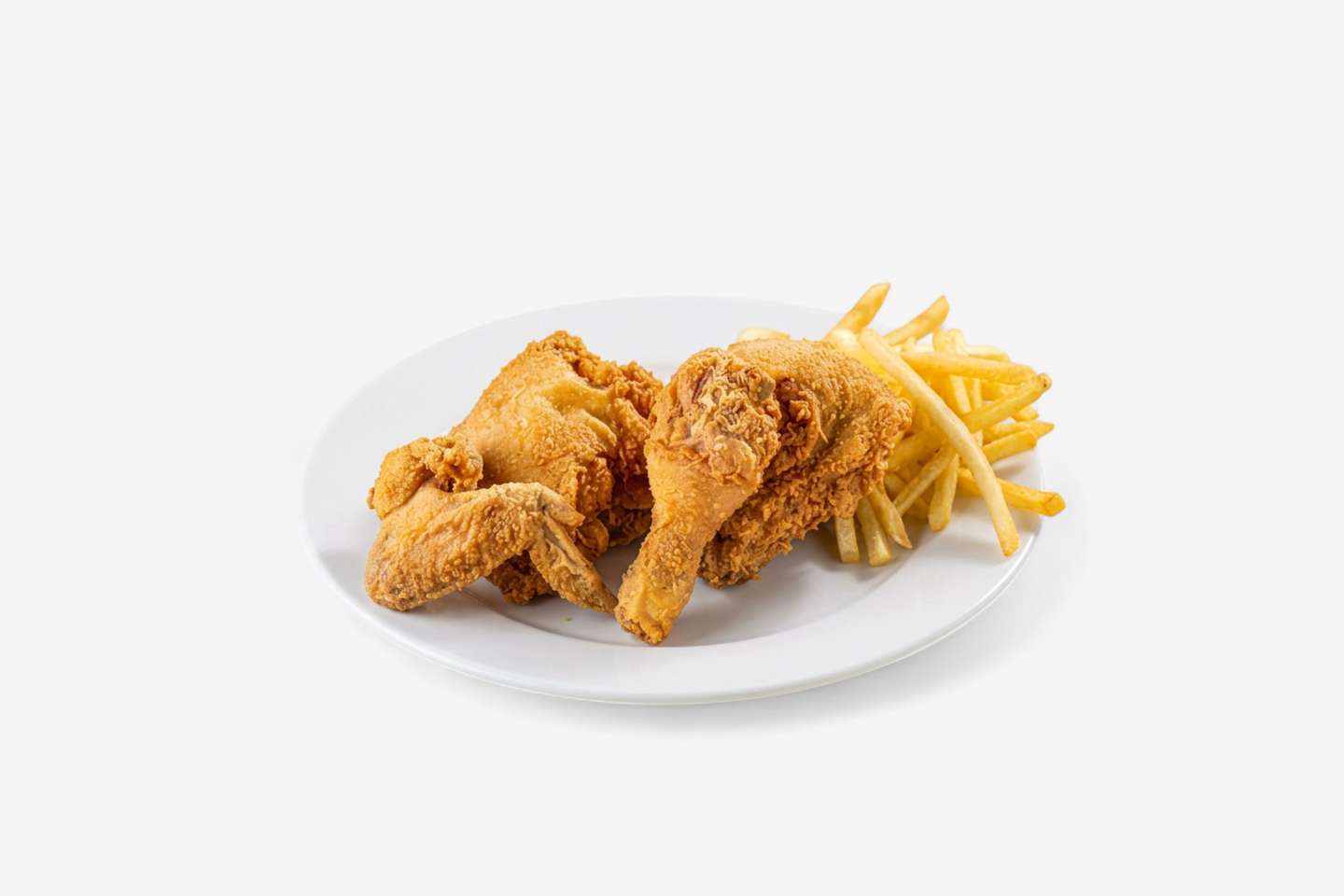Economical Broasted Chicken Regular