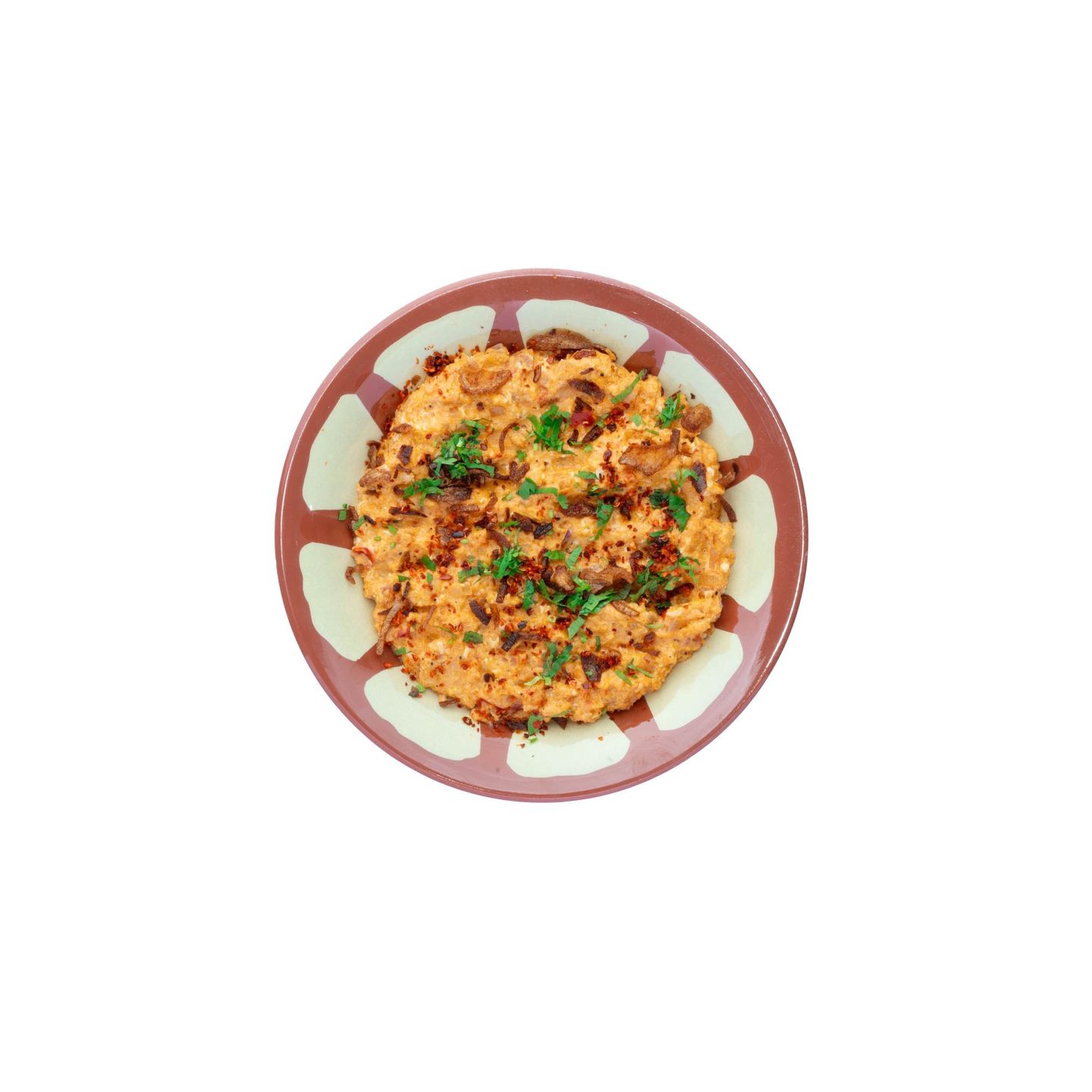 طبق شكشوكة