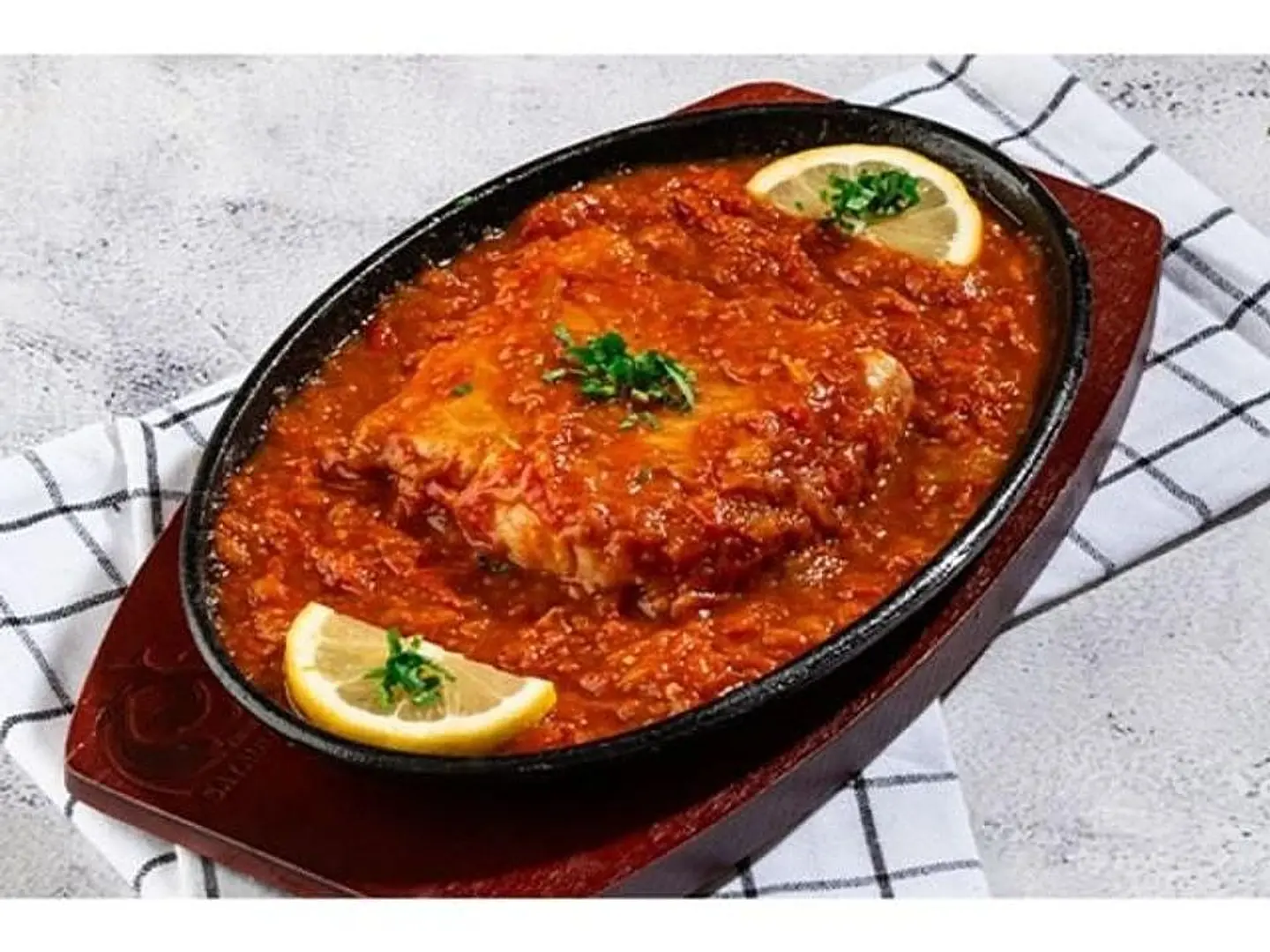 Fish Fillet Tagine