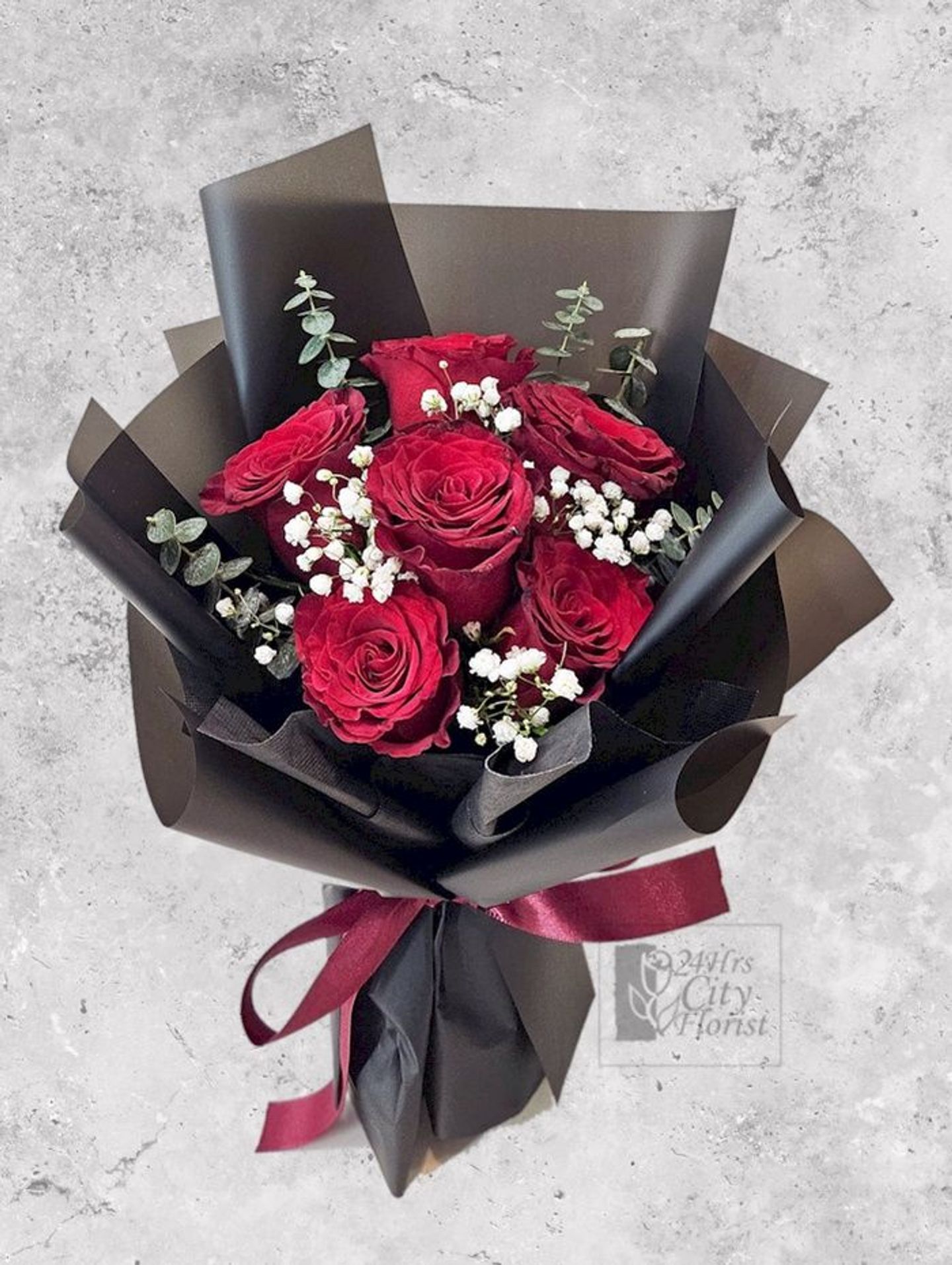Small Red Bouquet