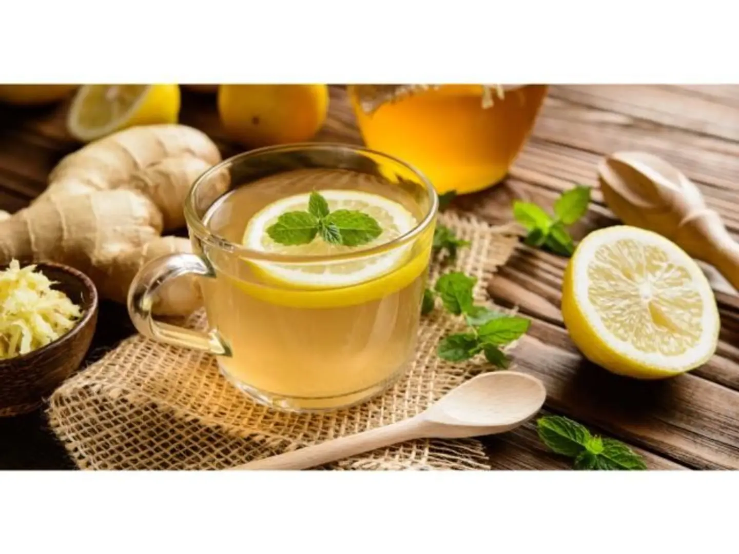 الزنجبيل والليمون