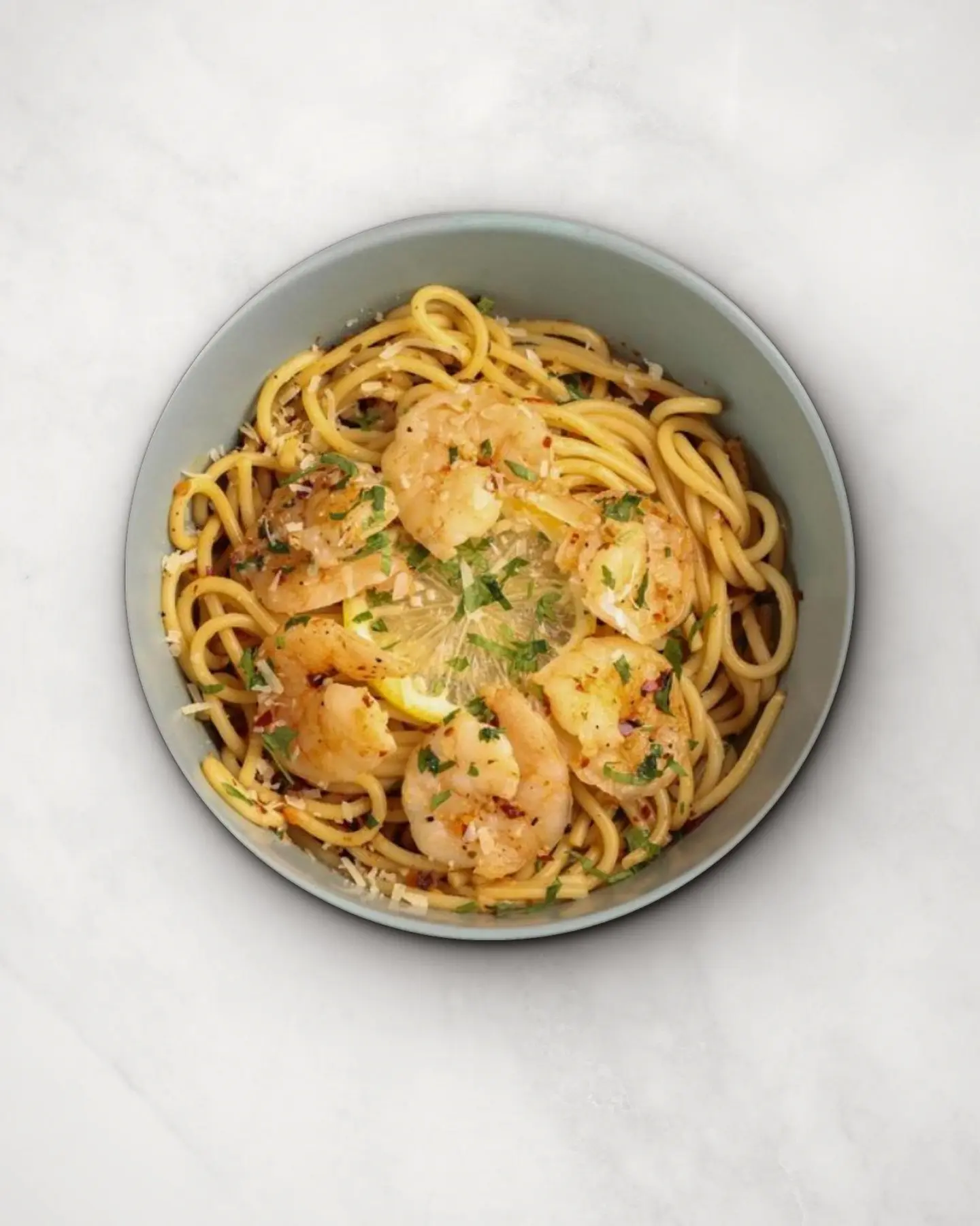 Hoa Italia (Shrimp Spaghetti)