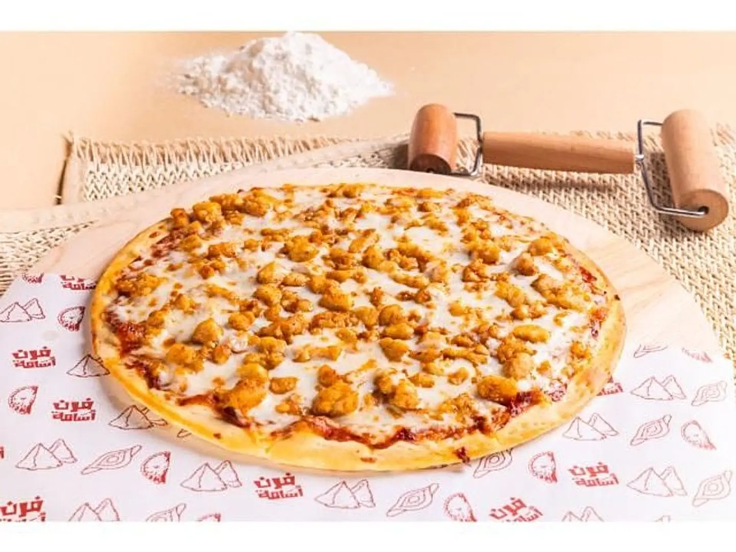 Chicken Pizza