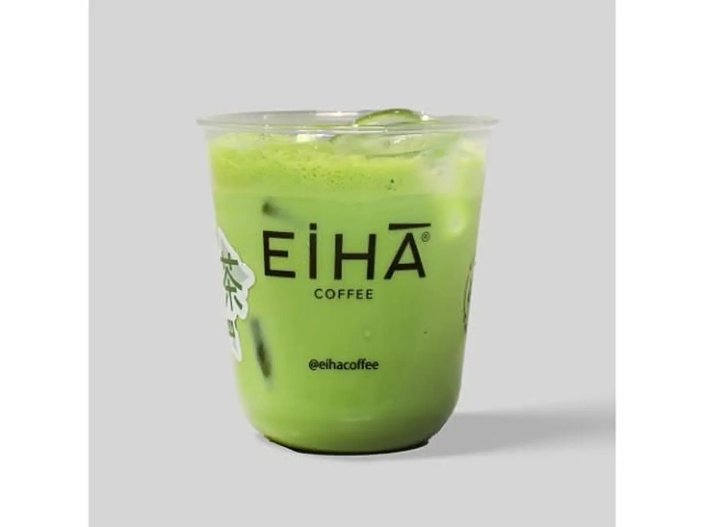 ماتشا لاتيه مثلج