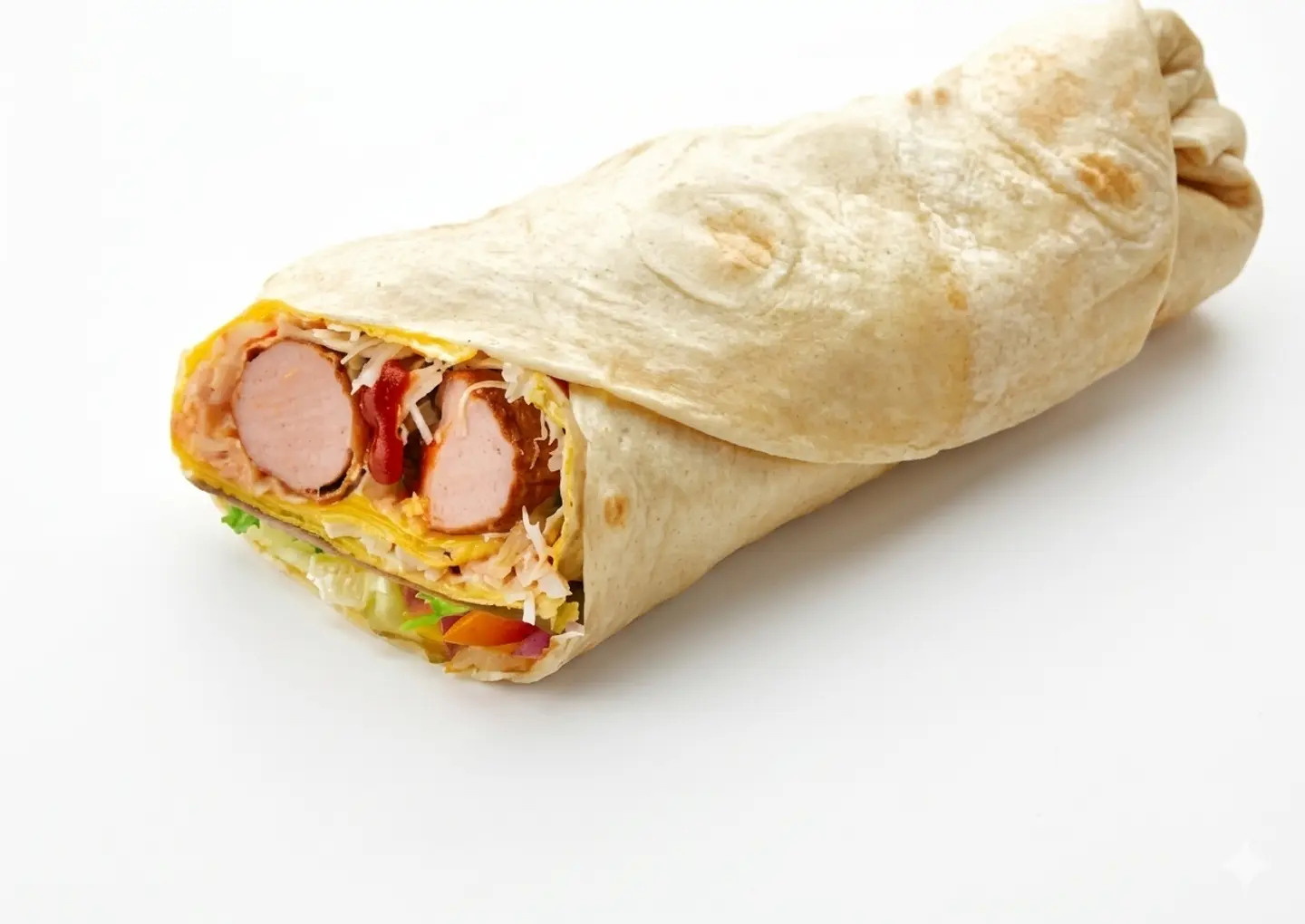 تورتيلا هوت دوج