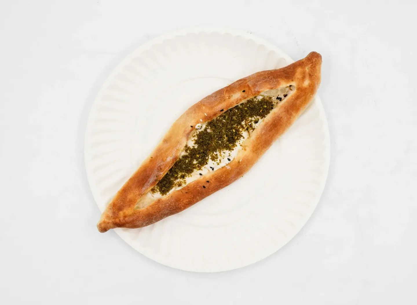 Zaatar Labneh Pies