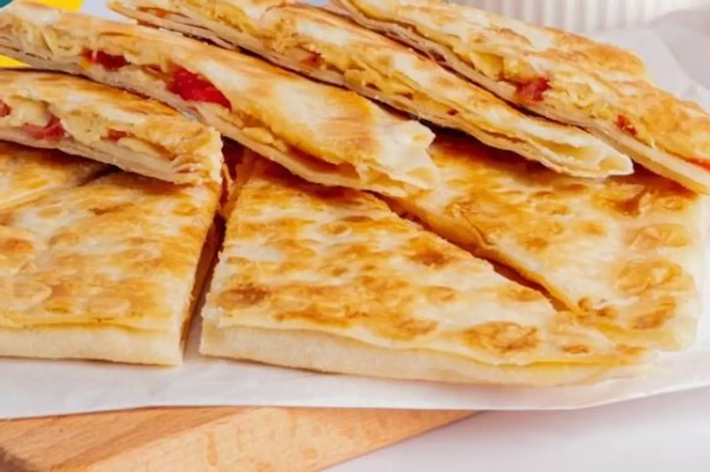 فطيرة الشدر والطماطم