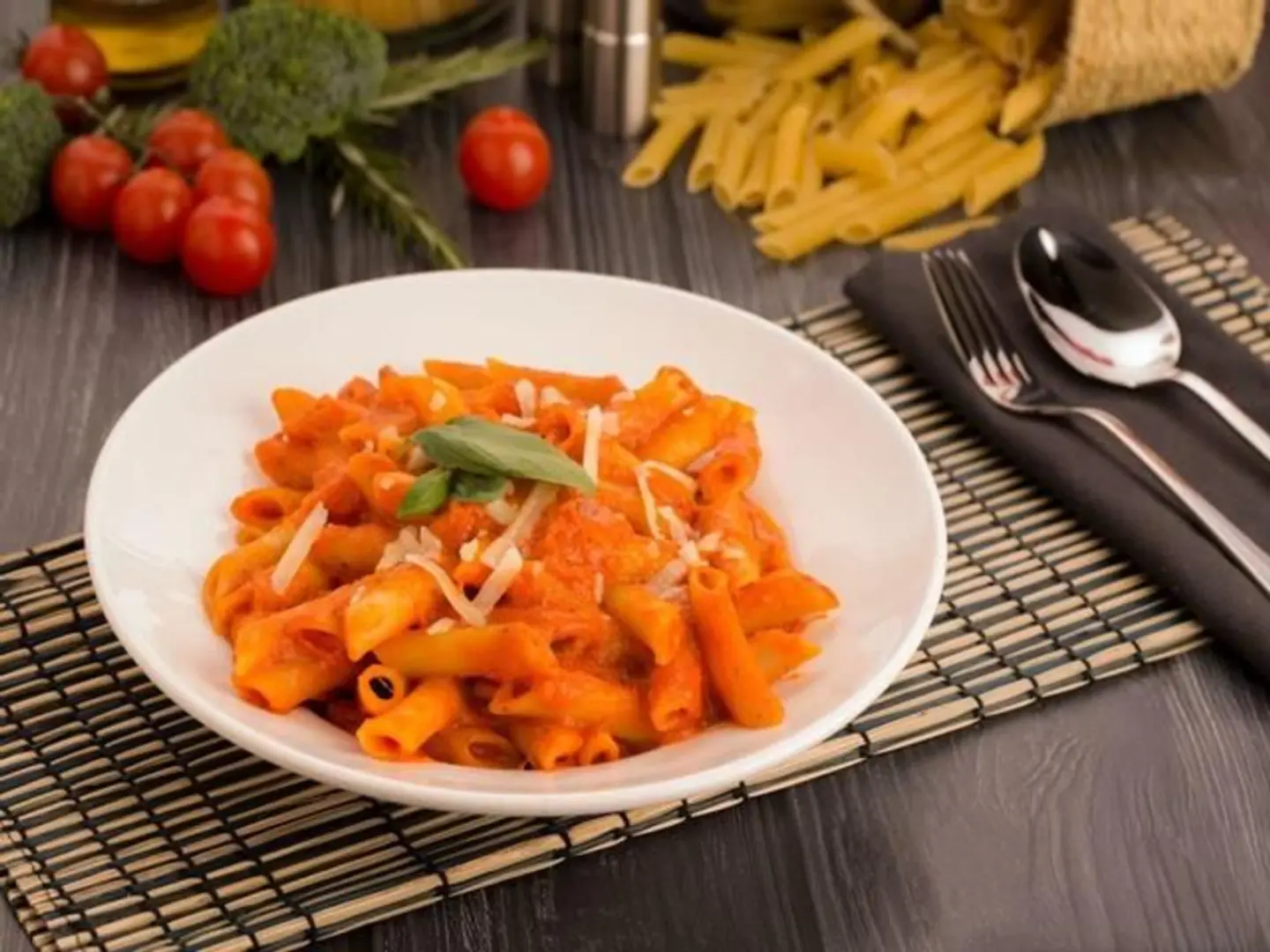 Red Sauce Pasta