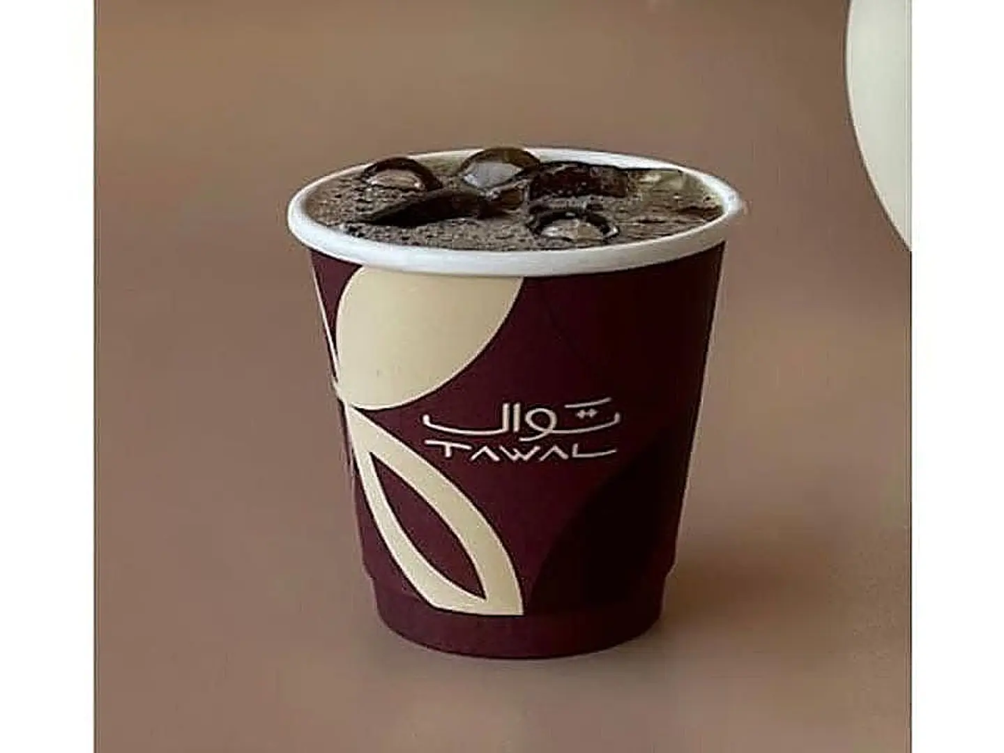 Iced Americano