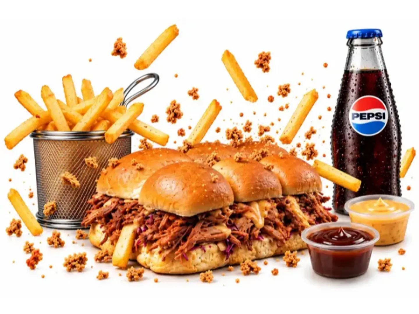 Castle Sandwich Meal