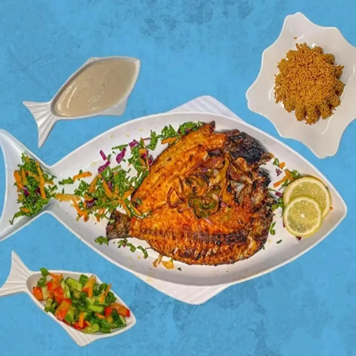 Sea Bream Meal
