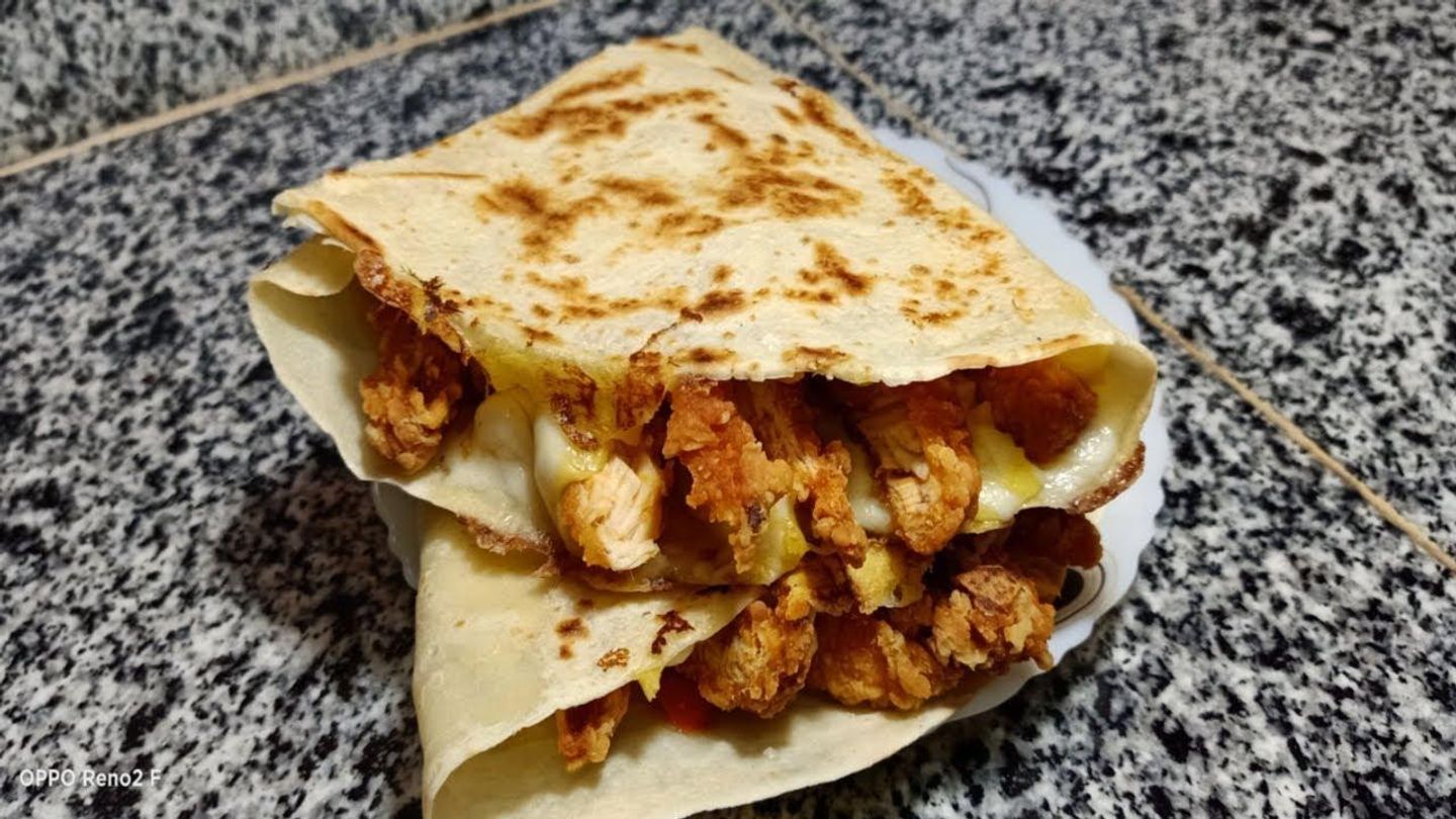 Strips Crepe