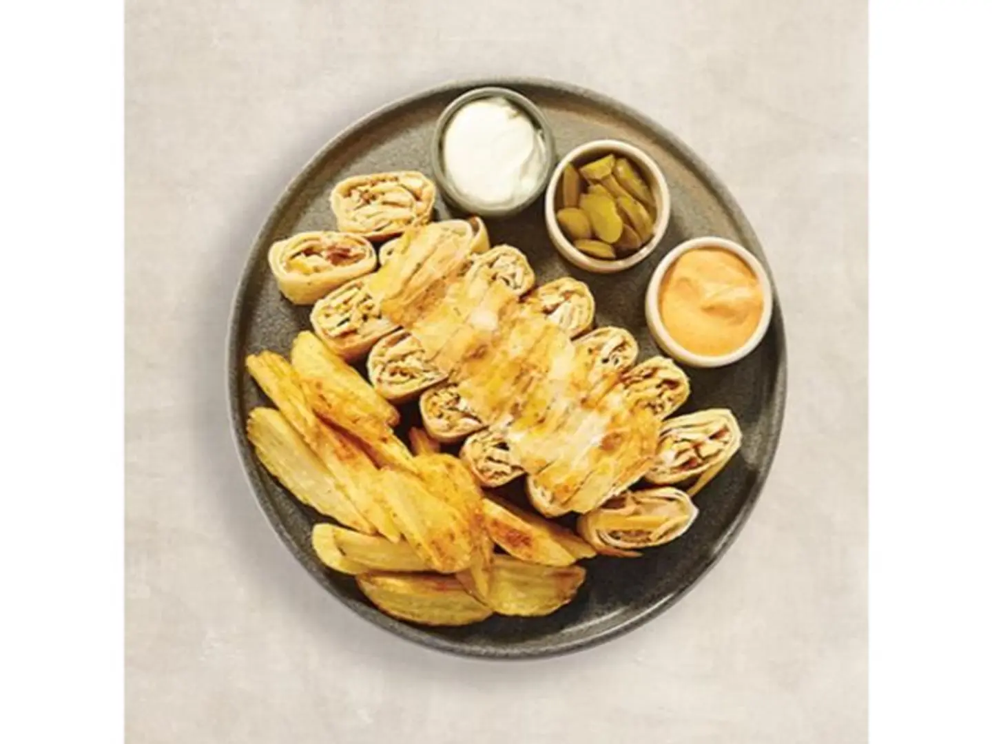 Double Chicken Shawarma Meal