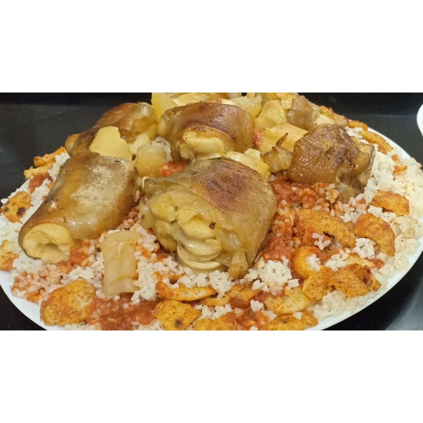 فتة كوارع