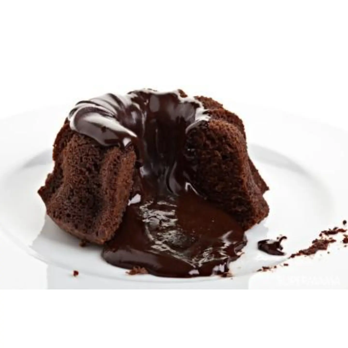 مولتن شوكولاتة