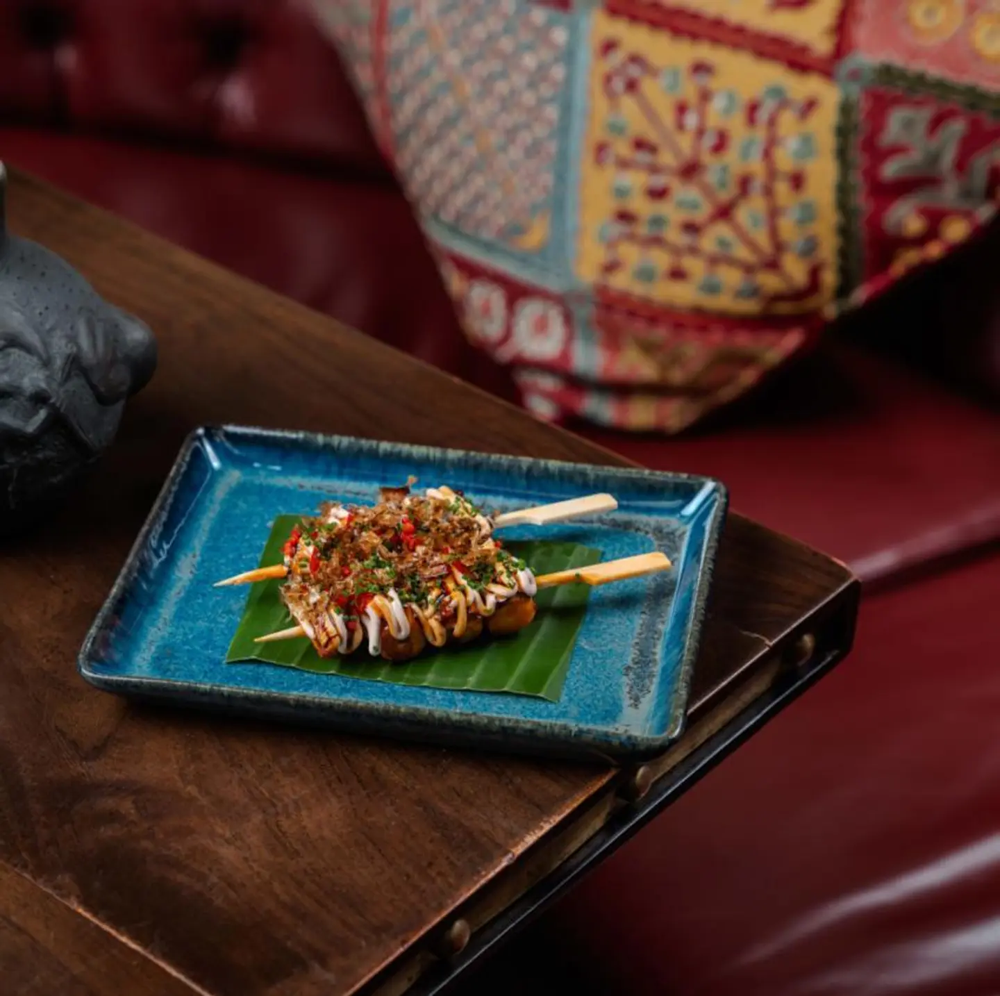 Octopus Skewers