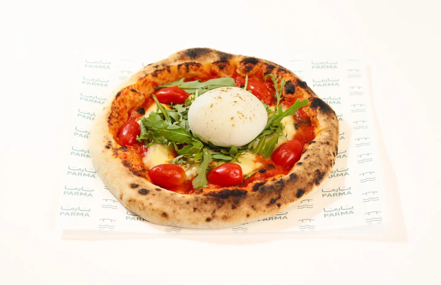 بيتزا بوراتا