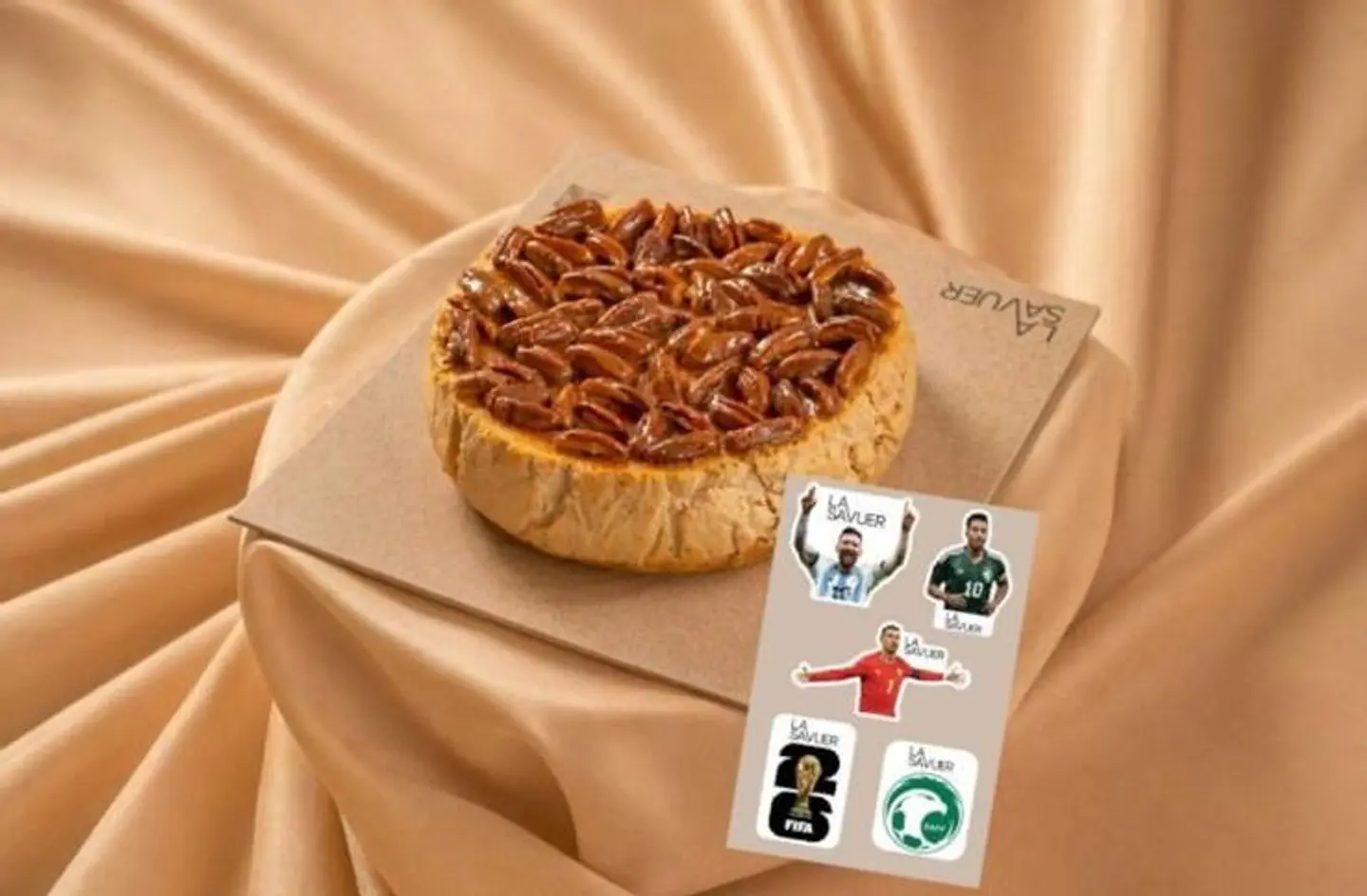 تشيزكيك مدريد كراميل بيكان