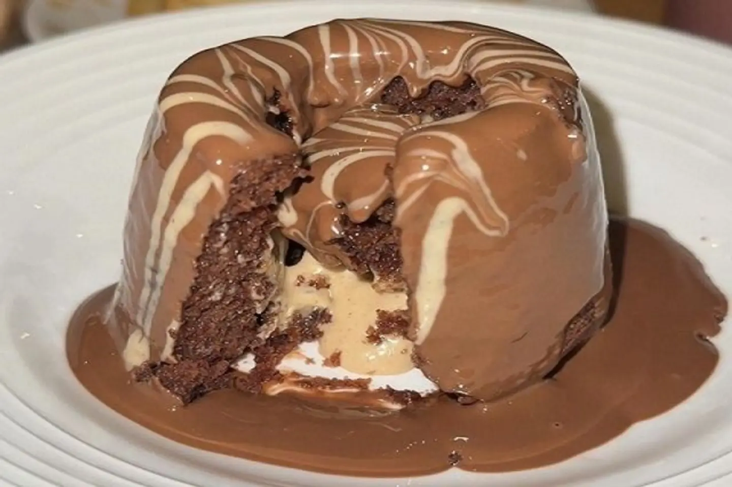 كيكة البركان