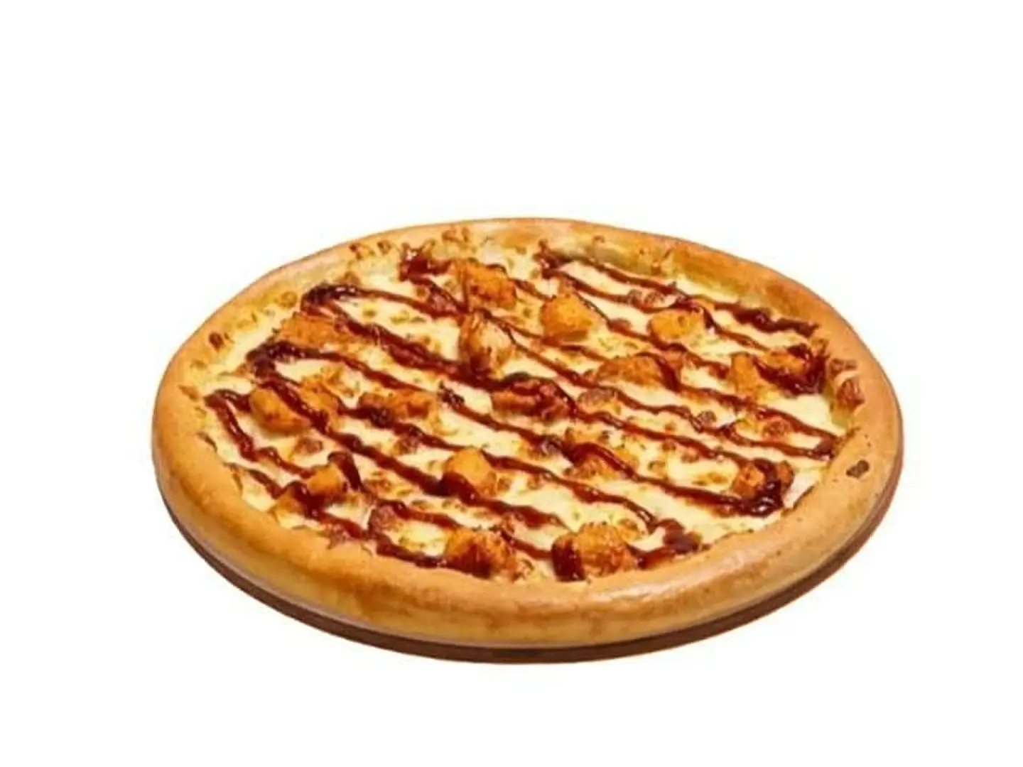 بيتزا تشيكن باربكيو